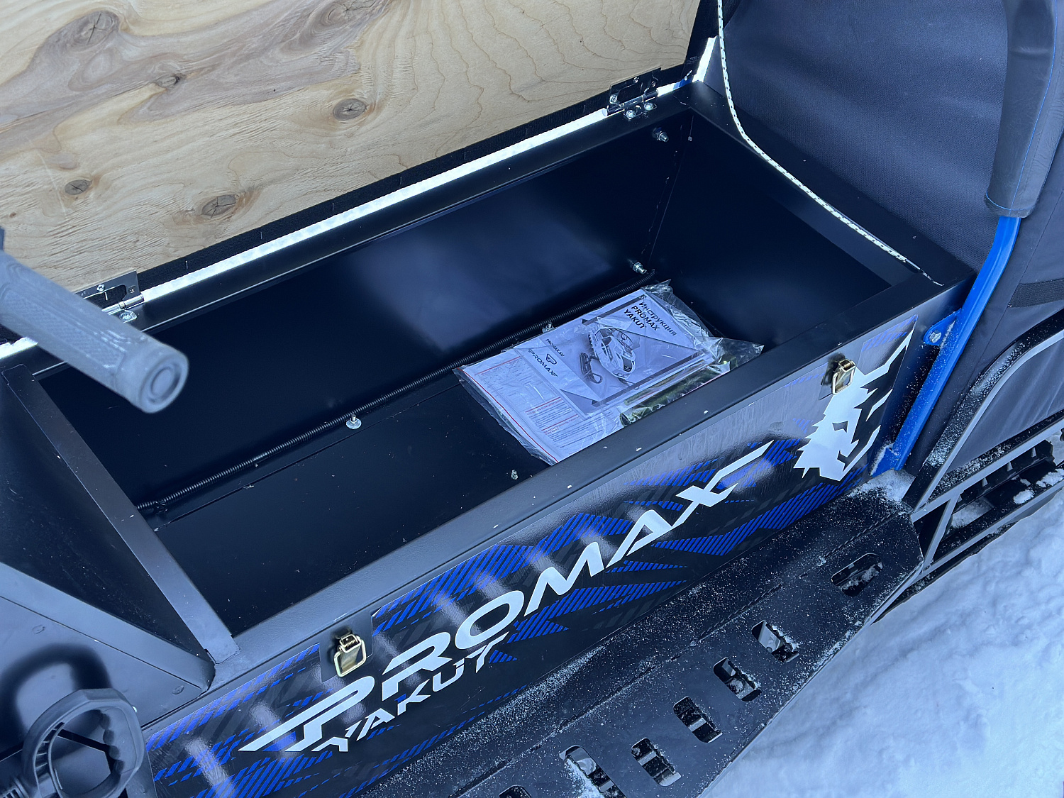 Снегоход PROMAX YAKUT 500 LONG 2.0 4T 29 в Нефтекамске