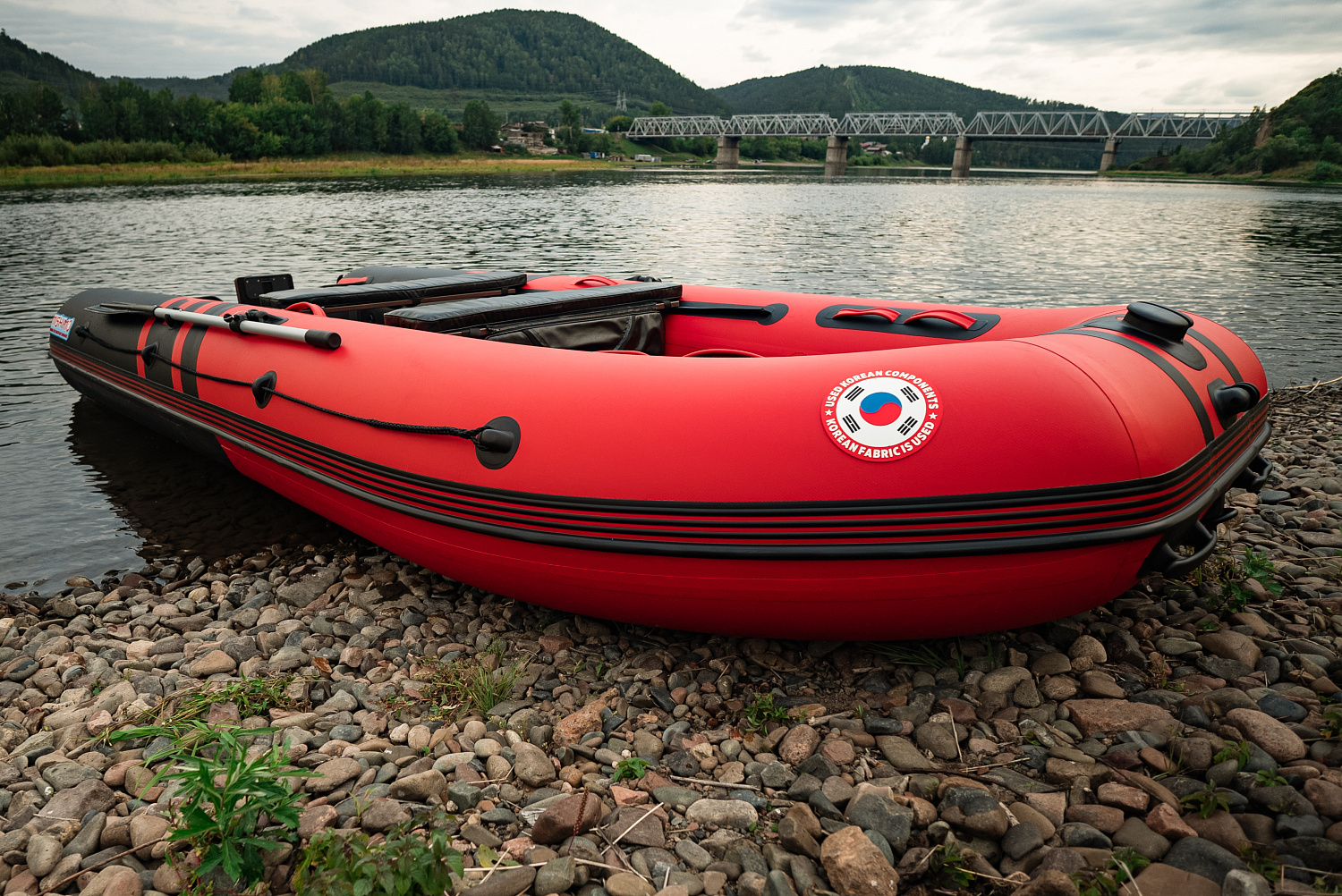 Лодка MISHIMO RIVER JET 400 под водомет в Нефтекамске