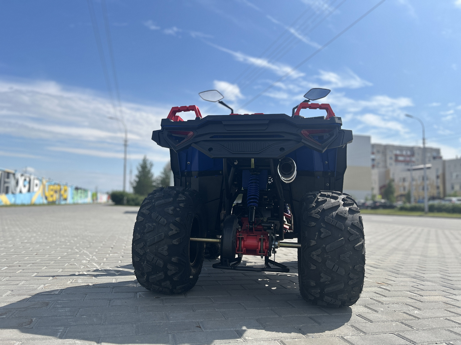 Квадроцикл FAIDET URBAN 150 в Нефтекамске