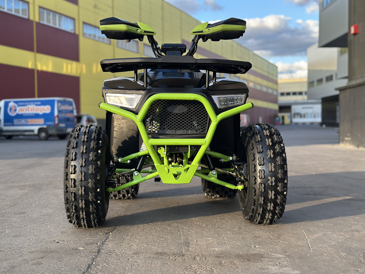 Квадроцикл PROMAX МАЙНКРАФТ 192 PRO 2025 в Нефтекамске