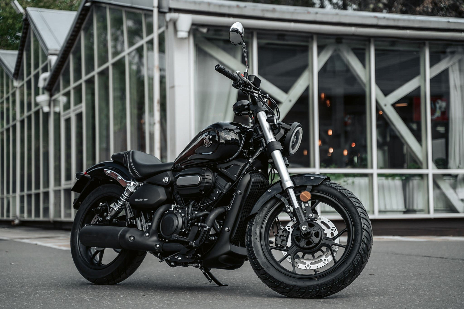 Мотоцикл Benda Funrider 125 в Нефтекамске