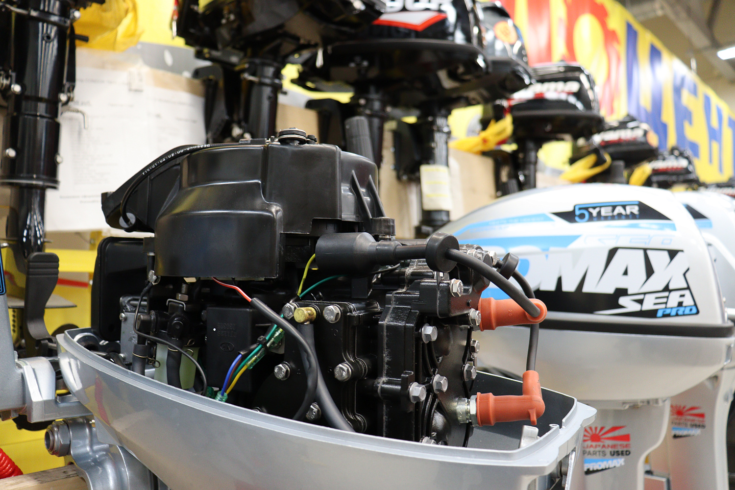 Лодочный мотор PROMAX SP9.9FHS (15) EXTRA в Нефтекамске