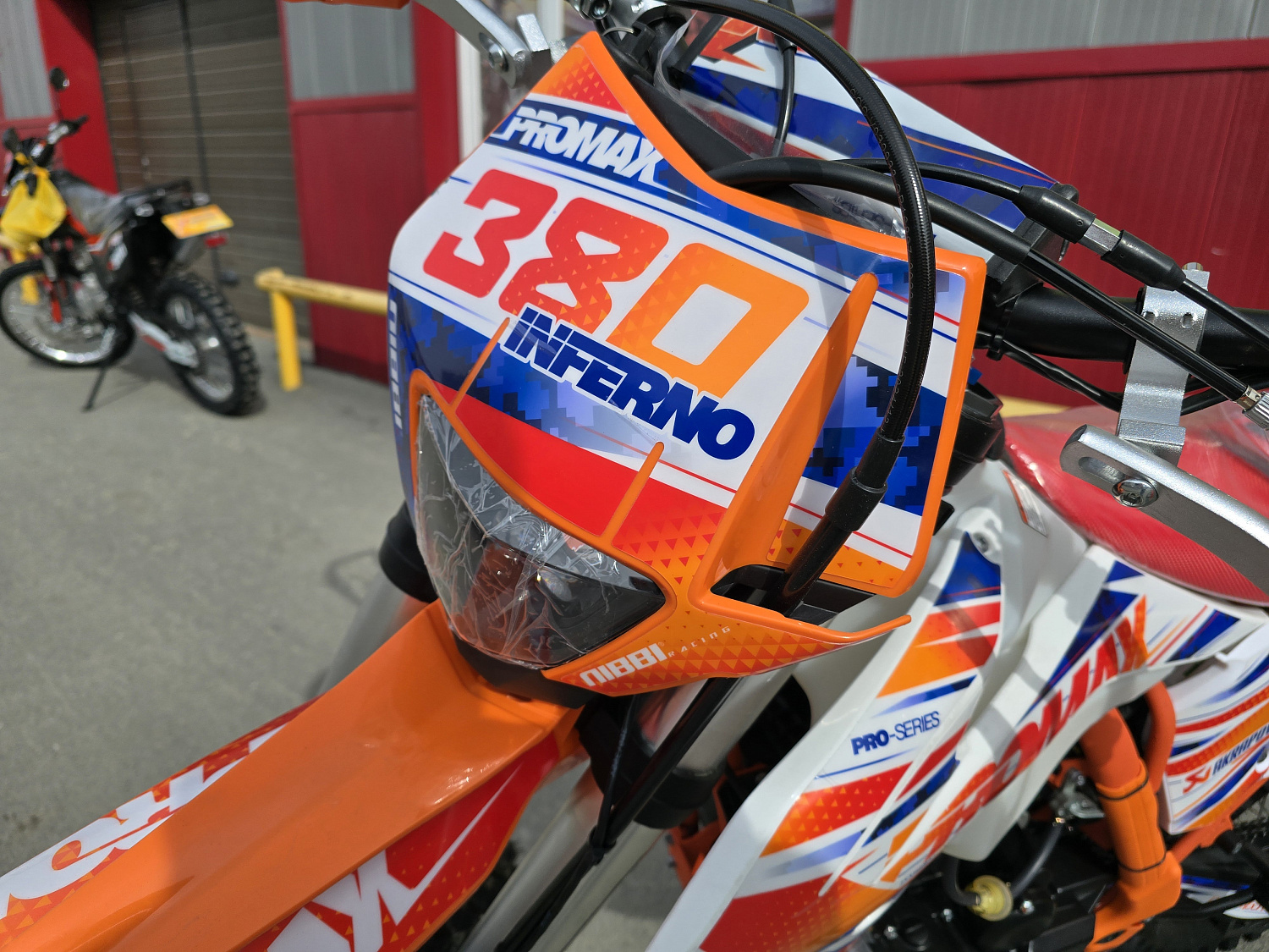 Кроссовый мотоцикл PROMAX INFERNO 380 (4 valves, 5 gears) в Нефтекамске