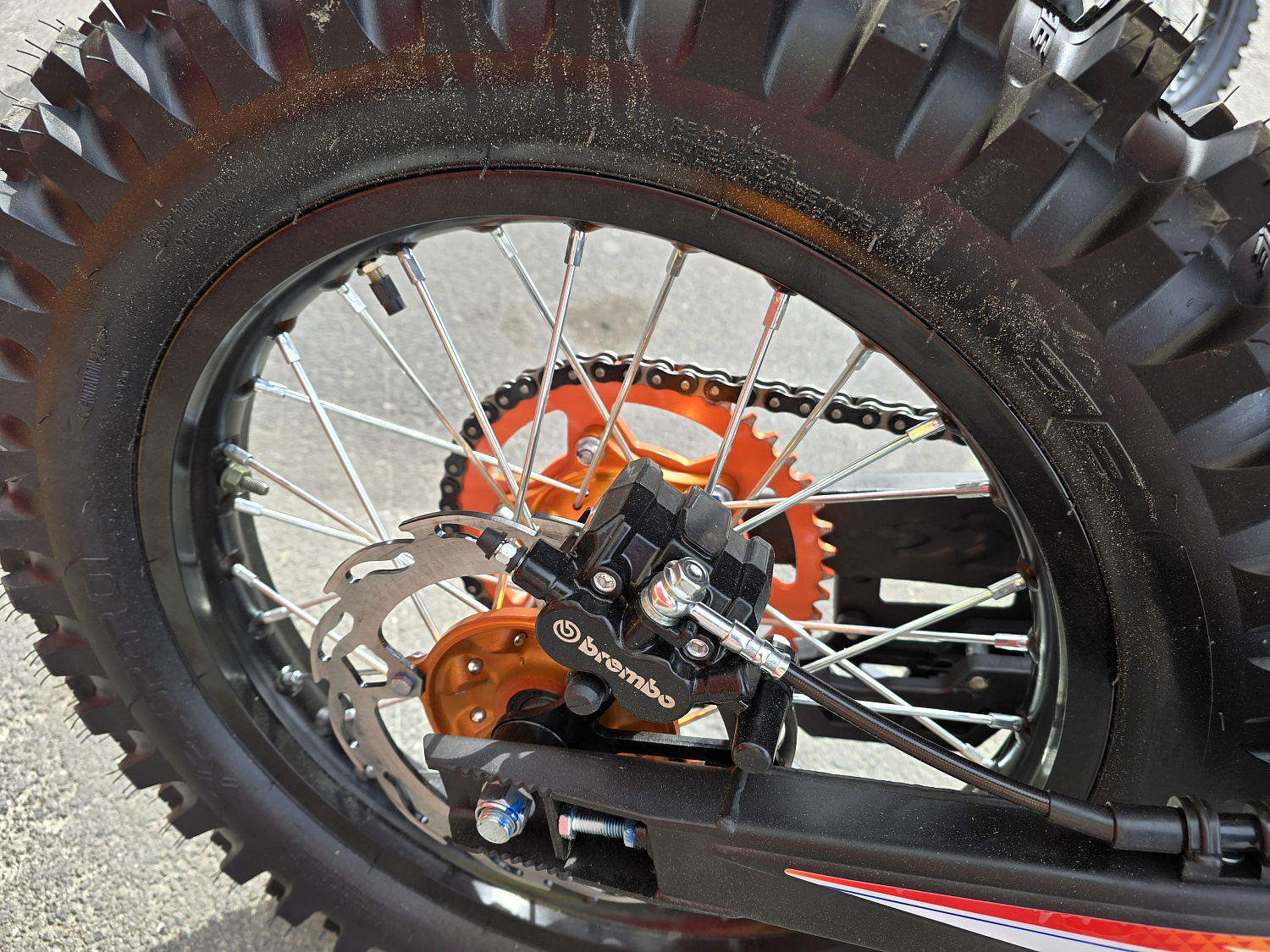 Кроссовый мотоцикл PROMAX INFERNO 380 (4 valves, 5 gears) в Нефтекамске