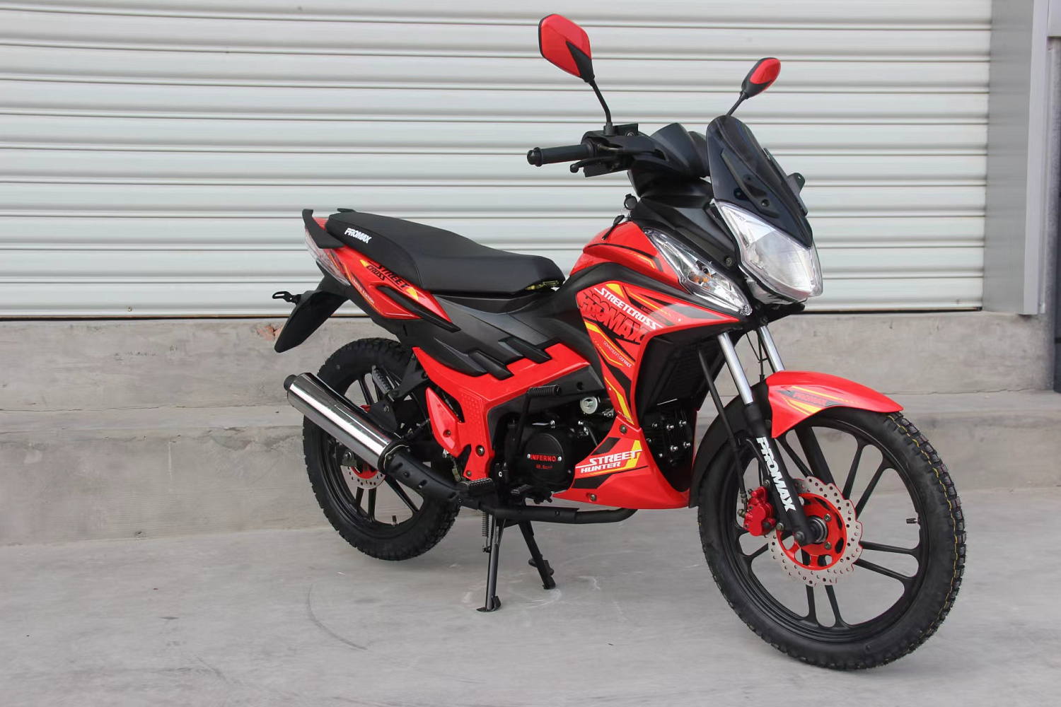 Мопед PROMAX STREET CROSS MAX 150 (49) в Нефтекамске