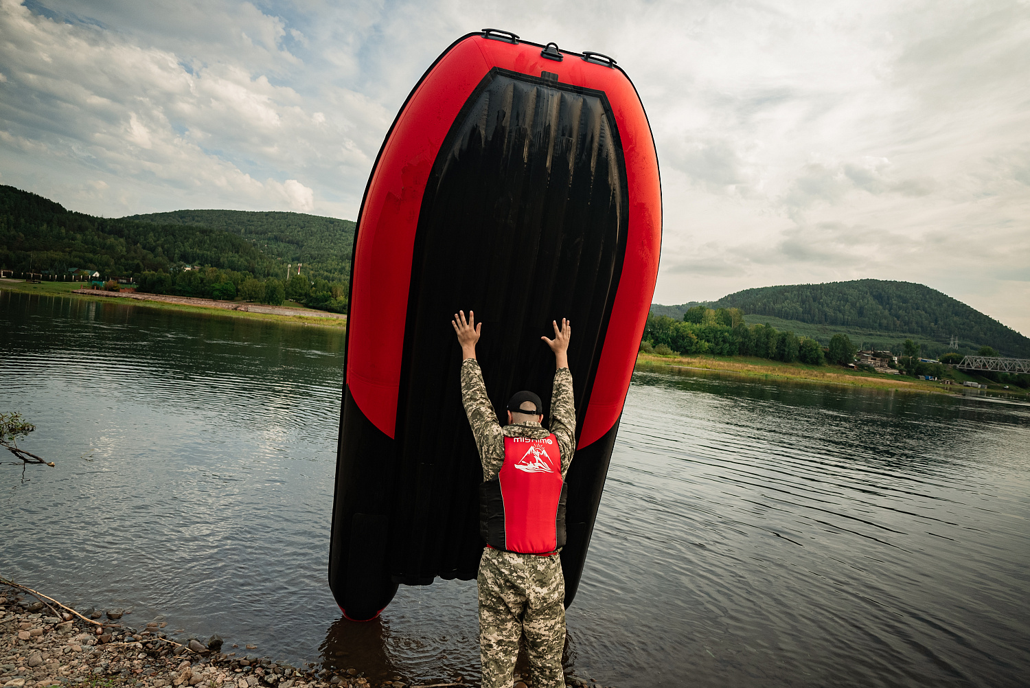 Лодка MISHIMO RIVER JET 400 под водомет в Нефтекамске