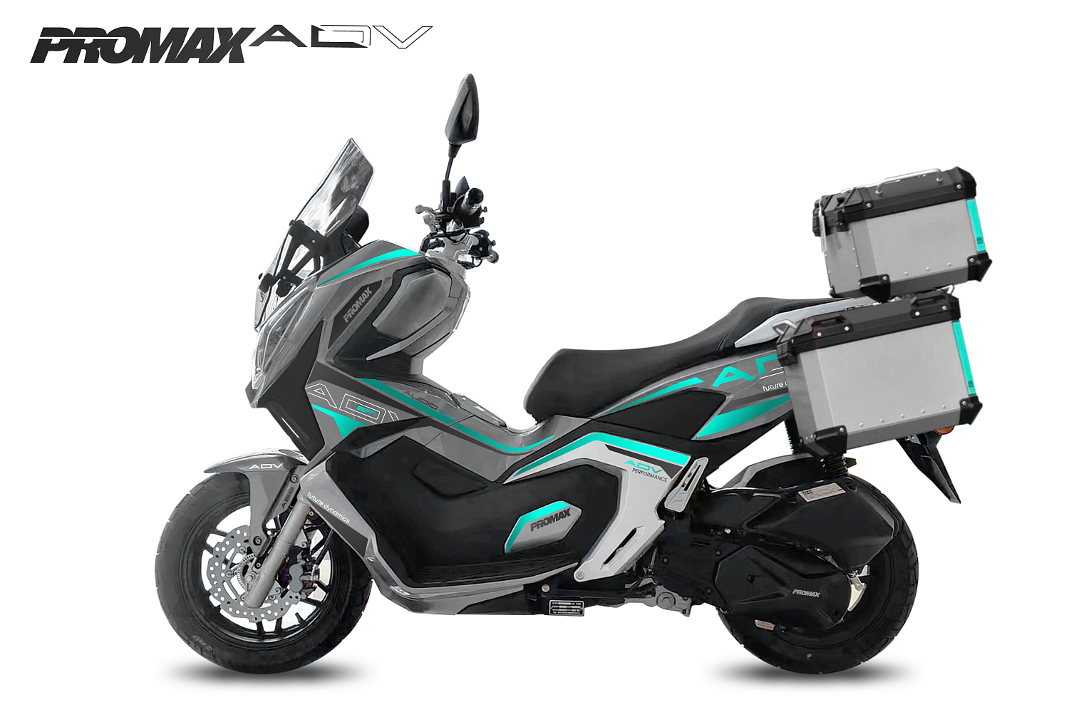 МаксиСкутер PROMAX ADV-Extra 250(49) (EFI, ABS, BOX, AUDIO) в Нефтекамске