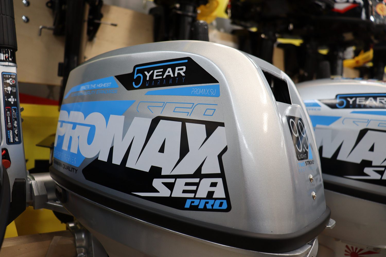 Лодочный мотор PROMAX SP9.9FHS LIGHT в Нефтекамске