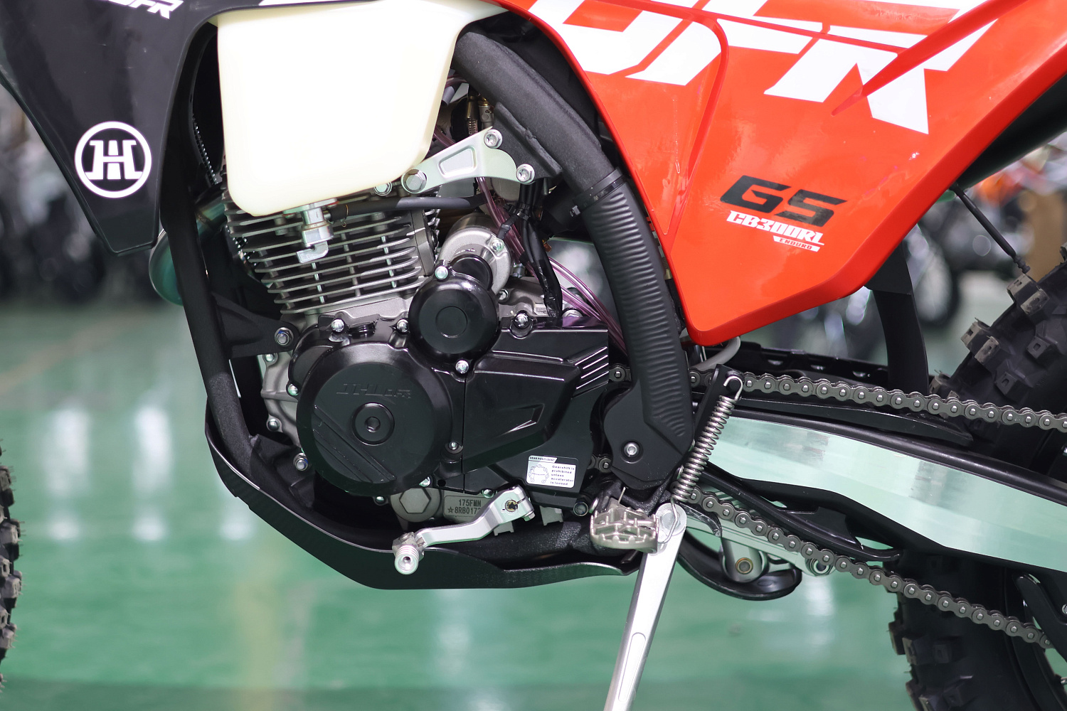 Мотоцикл JHLMOTO JHLofr GS CB300RL в Нефтекамске