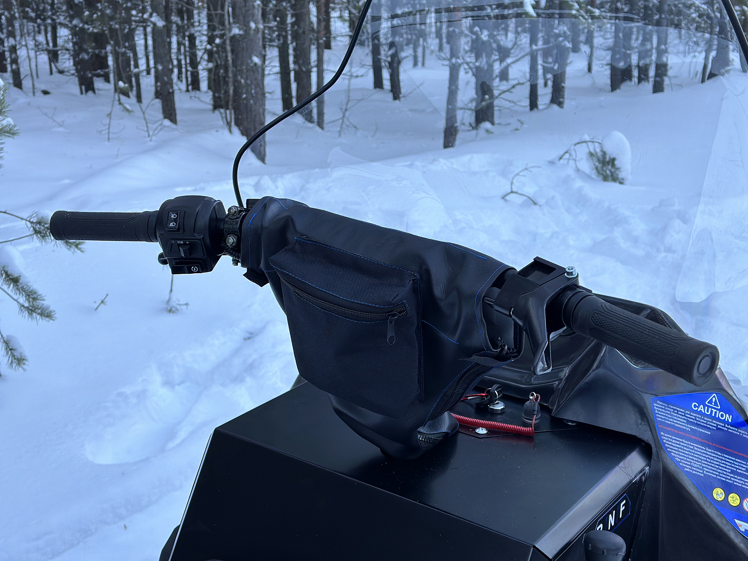 Снегоход PROMAX YAKUT 500 LONG 2.0 4T 29 в Нефтекамске