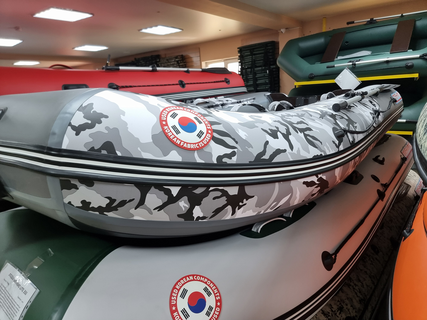 Лодка MISHIMO PRO 400 в Нефтекамске