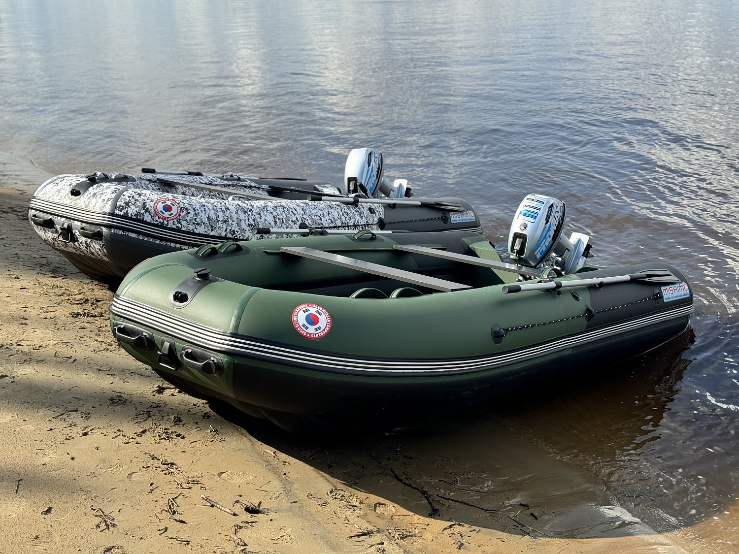 Лодка MISHIMO BIG FLOOR 440 в Нефтекамске