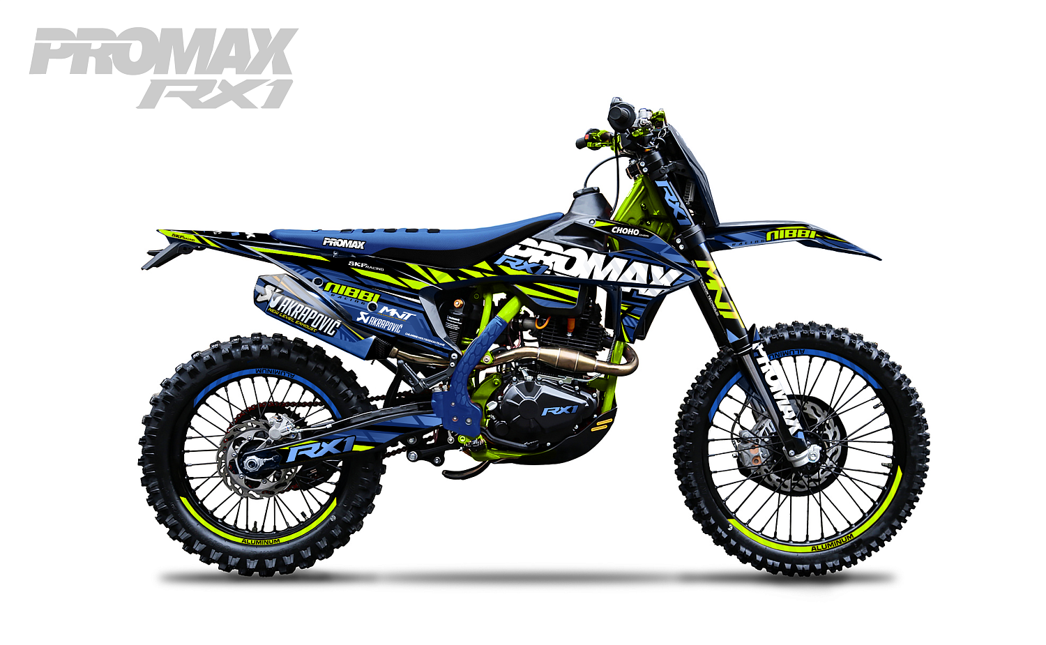 Кроссовый мотоцикл PROMAX RX1 CB300RL (4 Valves, 6 Gears) в Нефтекамске