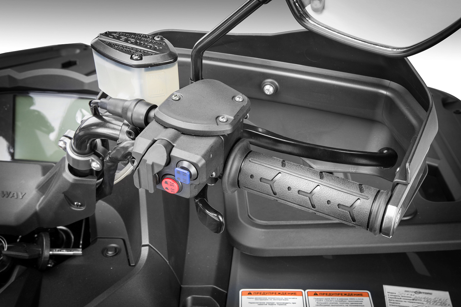  Квадроцикл Segway SNARLER AT6 LE в Нефтекамске