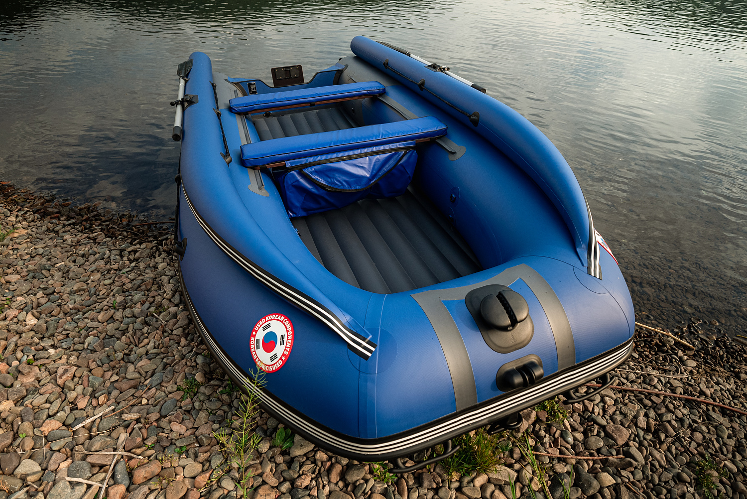 Лодка MISHIMO RIVER FJET PRO 430  под водомет в Нефтекамске