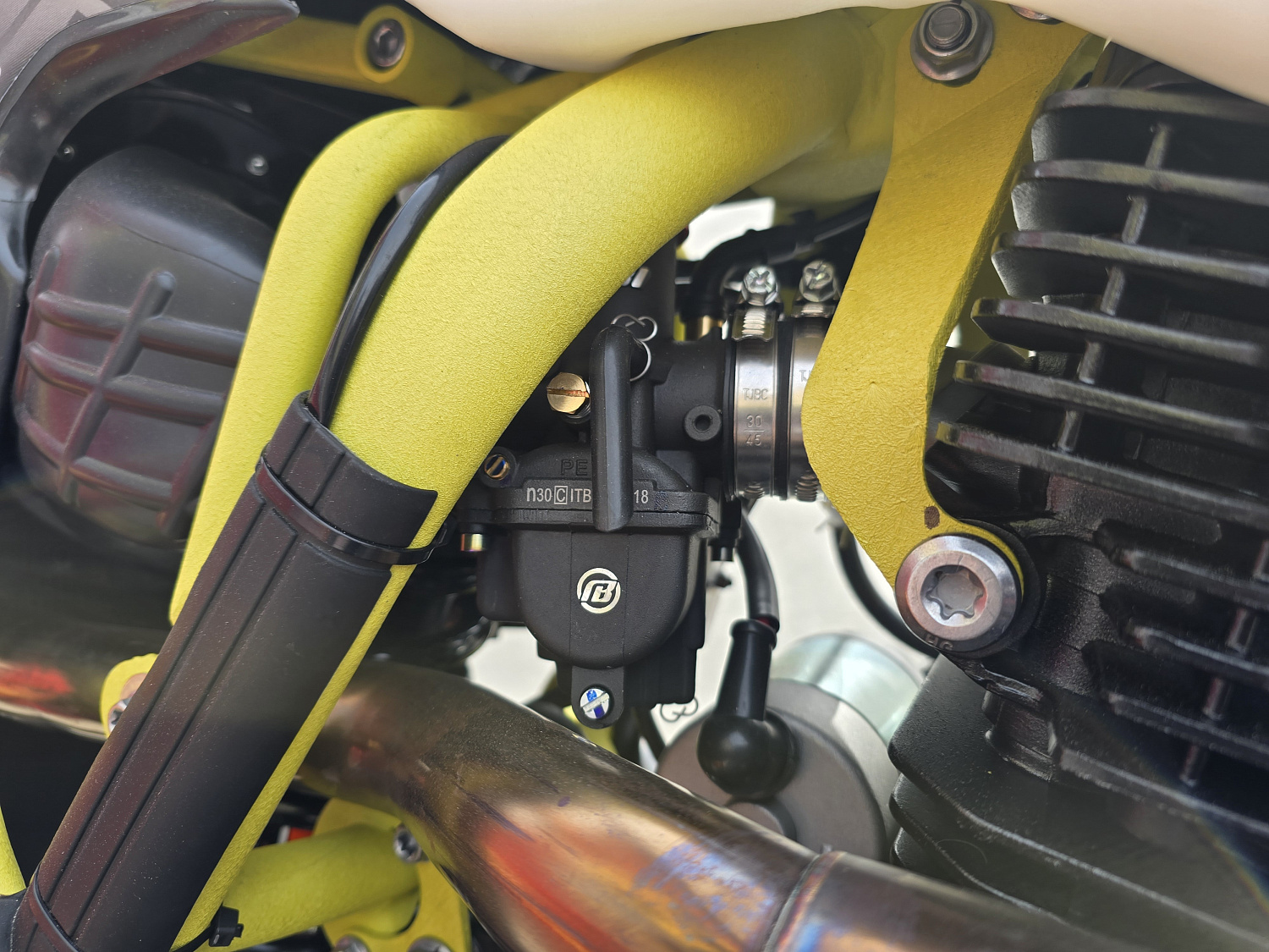 Кроссовый мотоцикл PROMAX INFERNO 380 (4 valves, 5 gears) в Нефтекамске