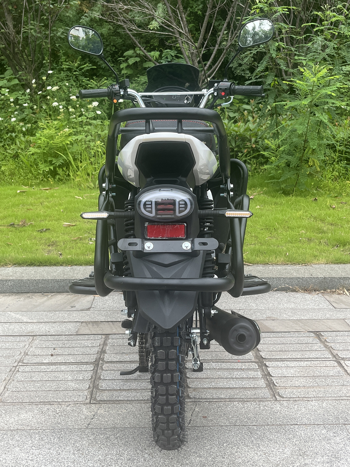 Мопед PROMAX ALPHA RIVA OFF-ROAD 130(49) в Нефтекамске