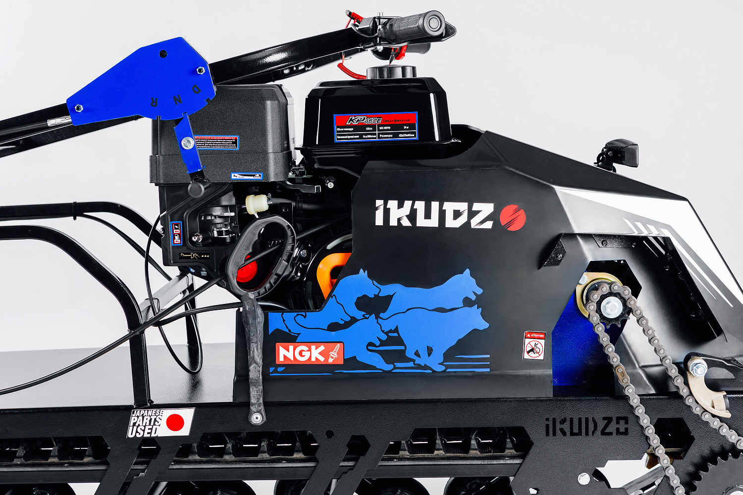 МОТОБУКСИРОВЩИК IKUDZO LONG 2.0 1700/500 EKR19 в Нефтекамске