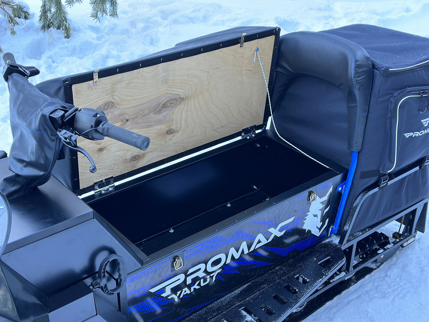 Снегоход PROMAX YAKUT 500 LONG 2.0 4T 29 в Нефтекамске