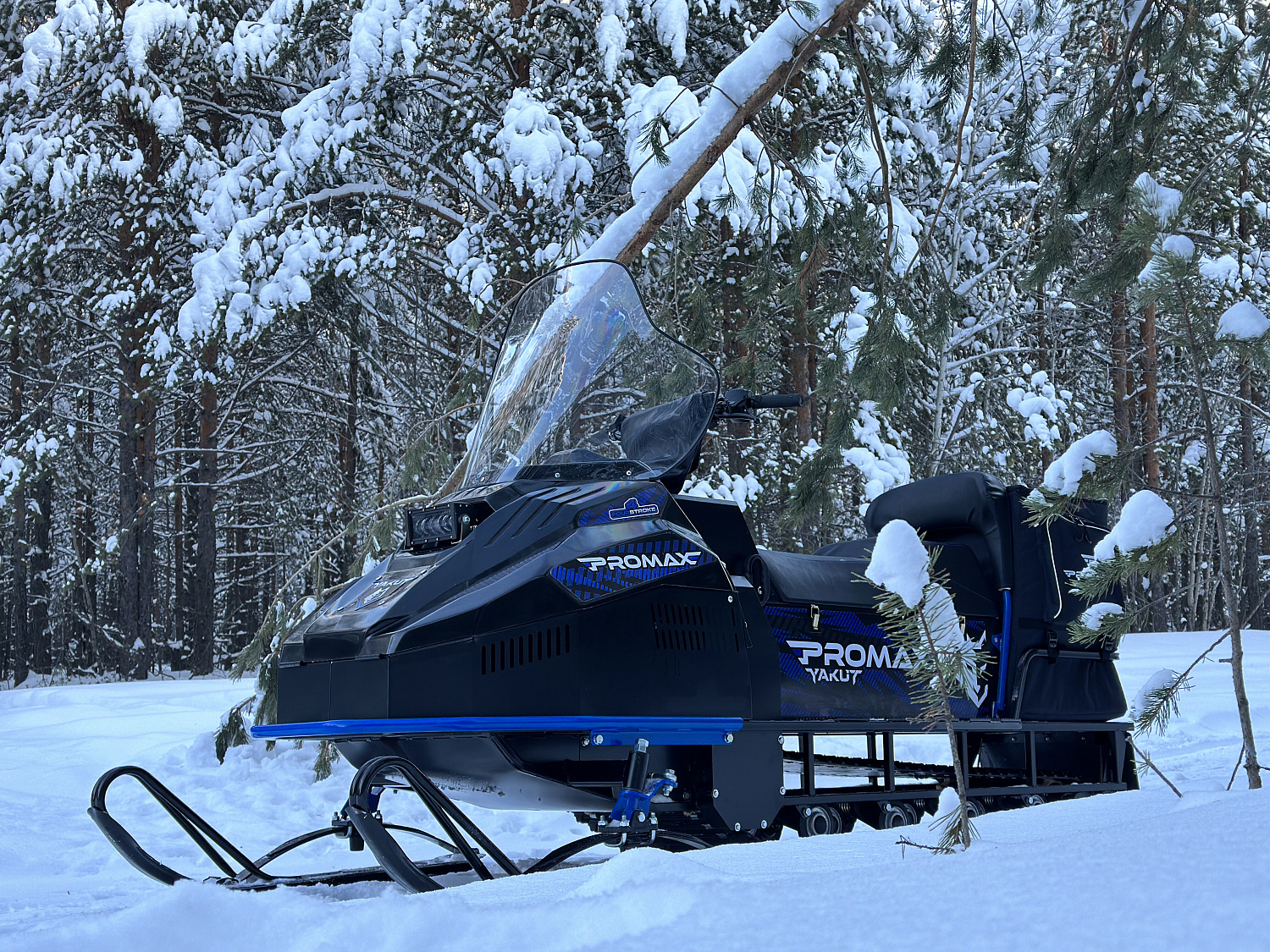 Снегоход PROMAX YAKUT 500 LONG 2.0 4T 29 в Нефтекамске