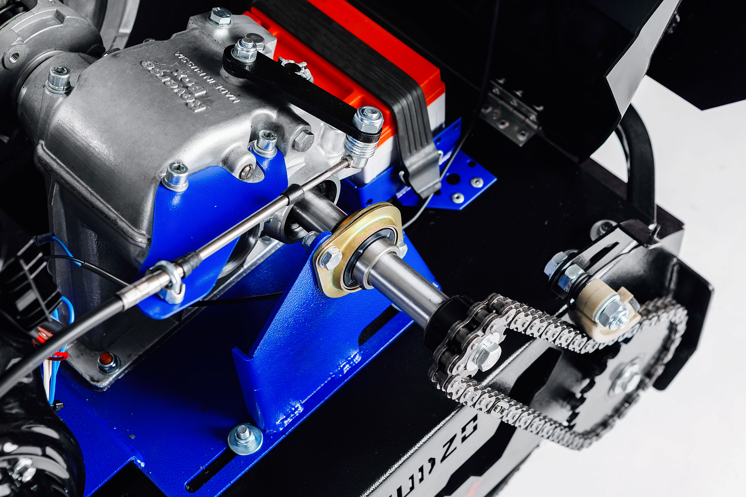 МОТОБУКСИРОВЩИК IKUDZO LONG 2.0 1700/500 EKR19 в Нефтекамске