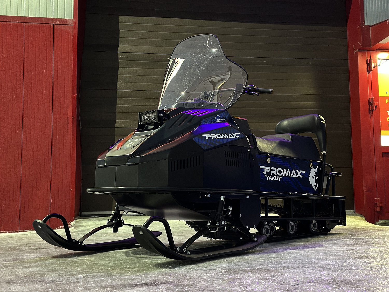 Снегоход PROMAX YAKUT 500 2.0 4T 20 в Нефтекамске