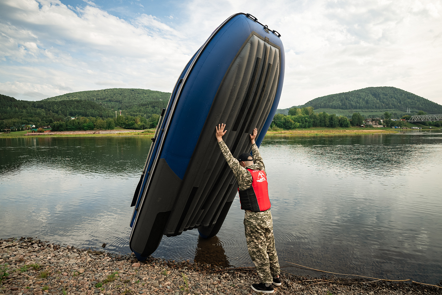 Лодка MISHIMO RIVER FJET PRO 430  под водомет в Нефтекамске