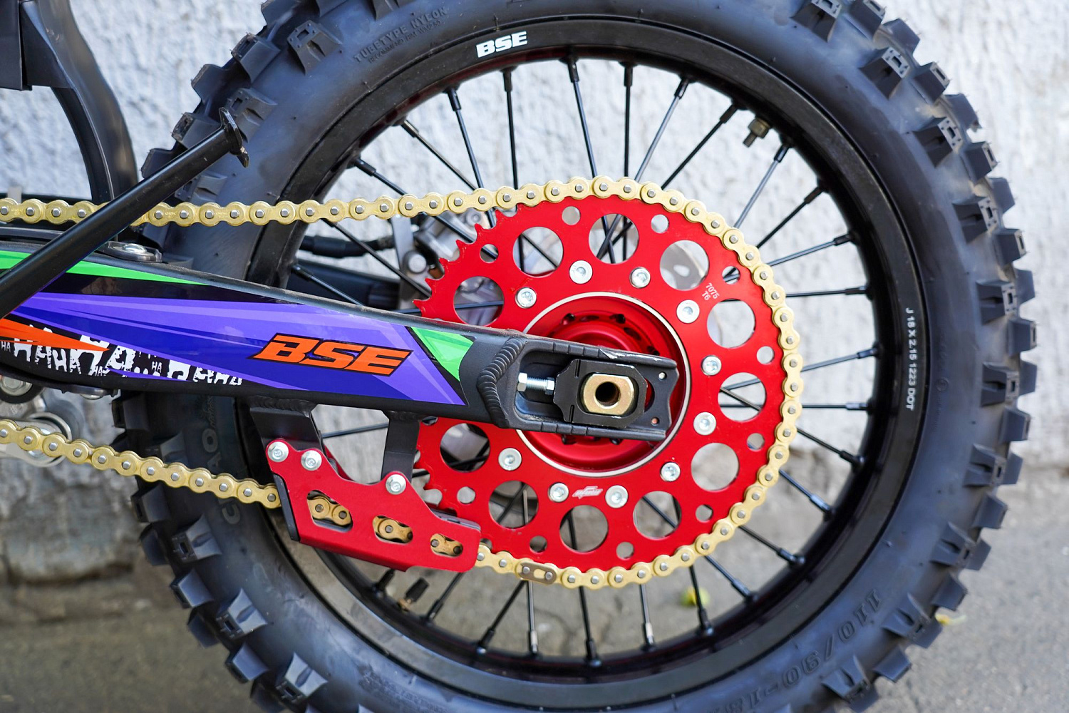 Эндуро / кроссовый мотоцикл BSE T7 Joker (ZS174-5А) Sport в Нефтекамске