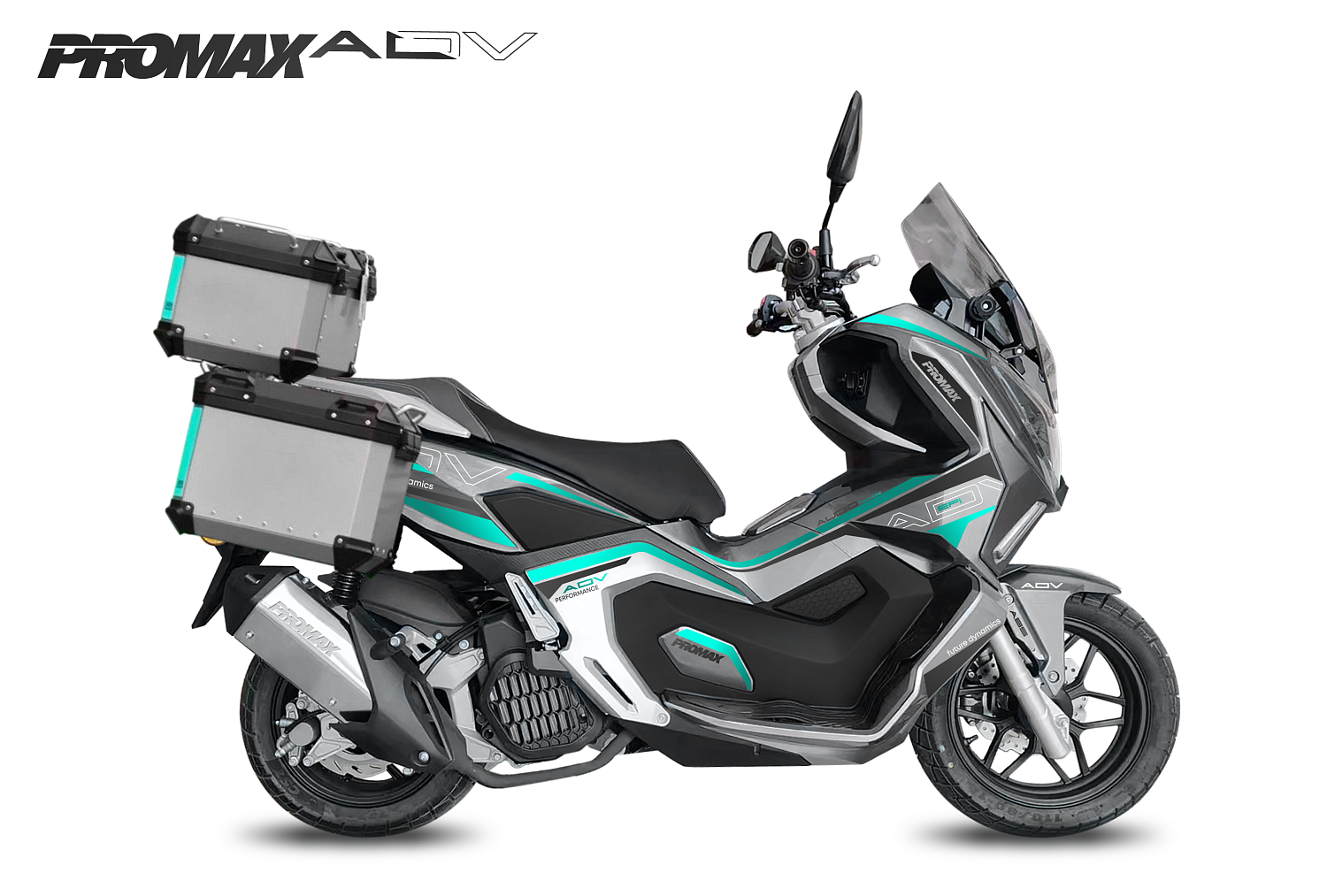 МаксиСкутер PROMAX ADV-Extra 250(49) (EFI, ABS, BOX, AUDIO) в Нефтекамске