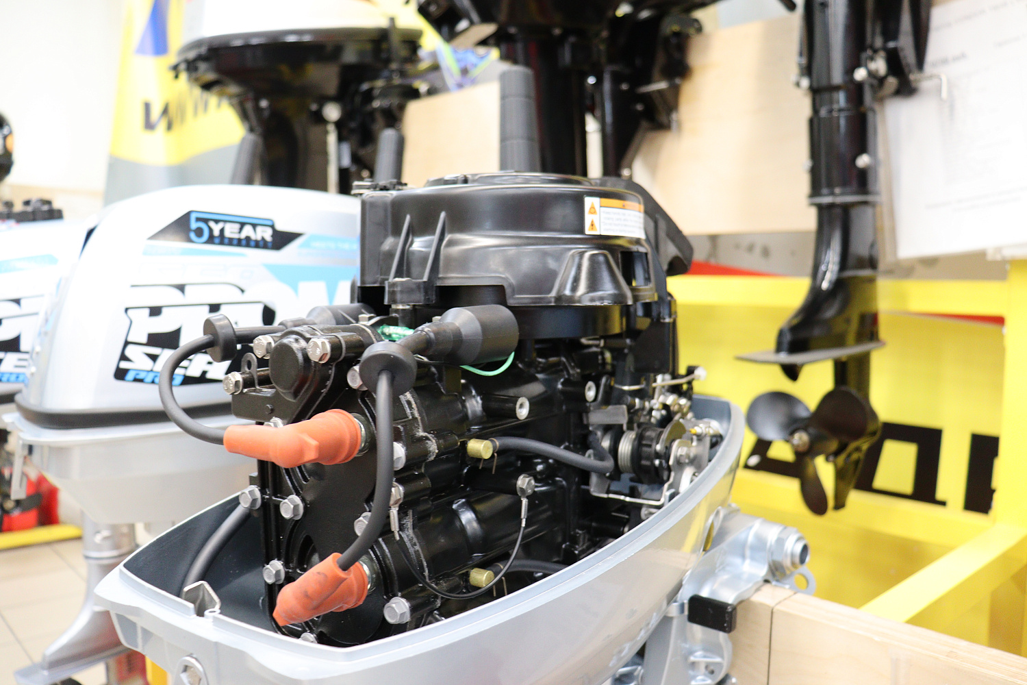 Лодочный мотор PROMAX SP9.9FHS (15) EXTRA в Нефтекамске