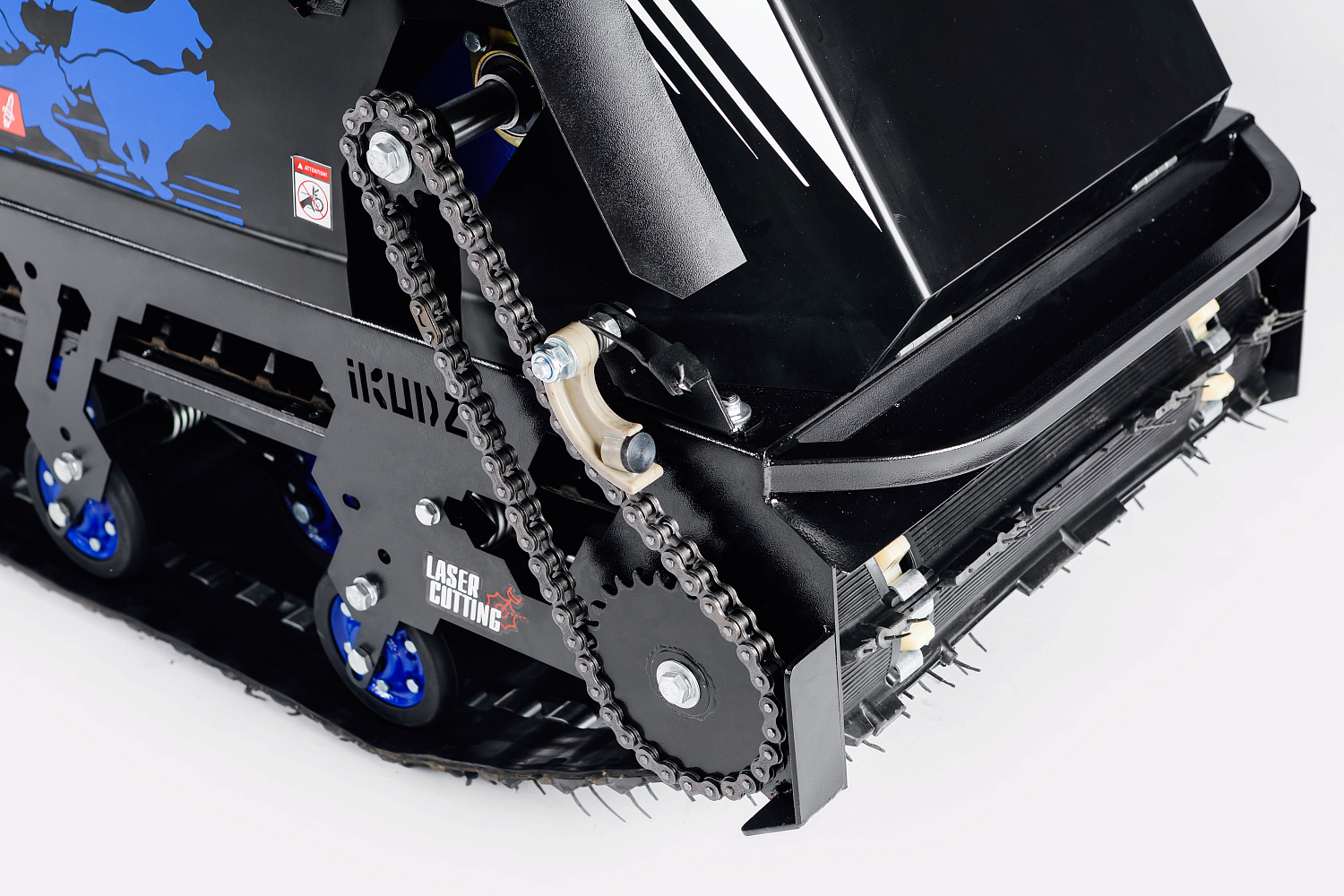 МОТОБУКСИРОВЩИК IKUDZO LONG 2.0 1700/500 EKR19 в Нефтекамске