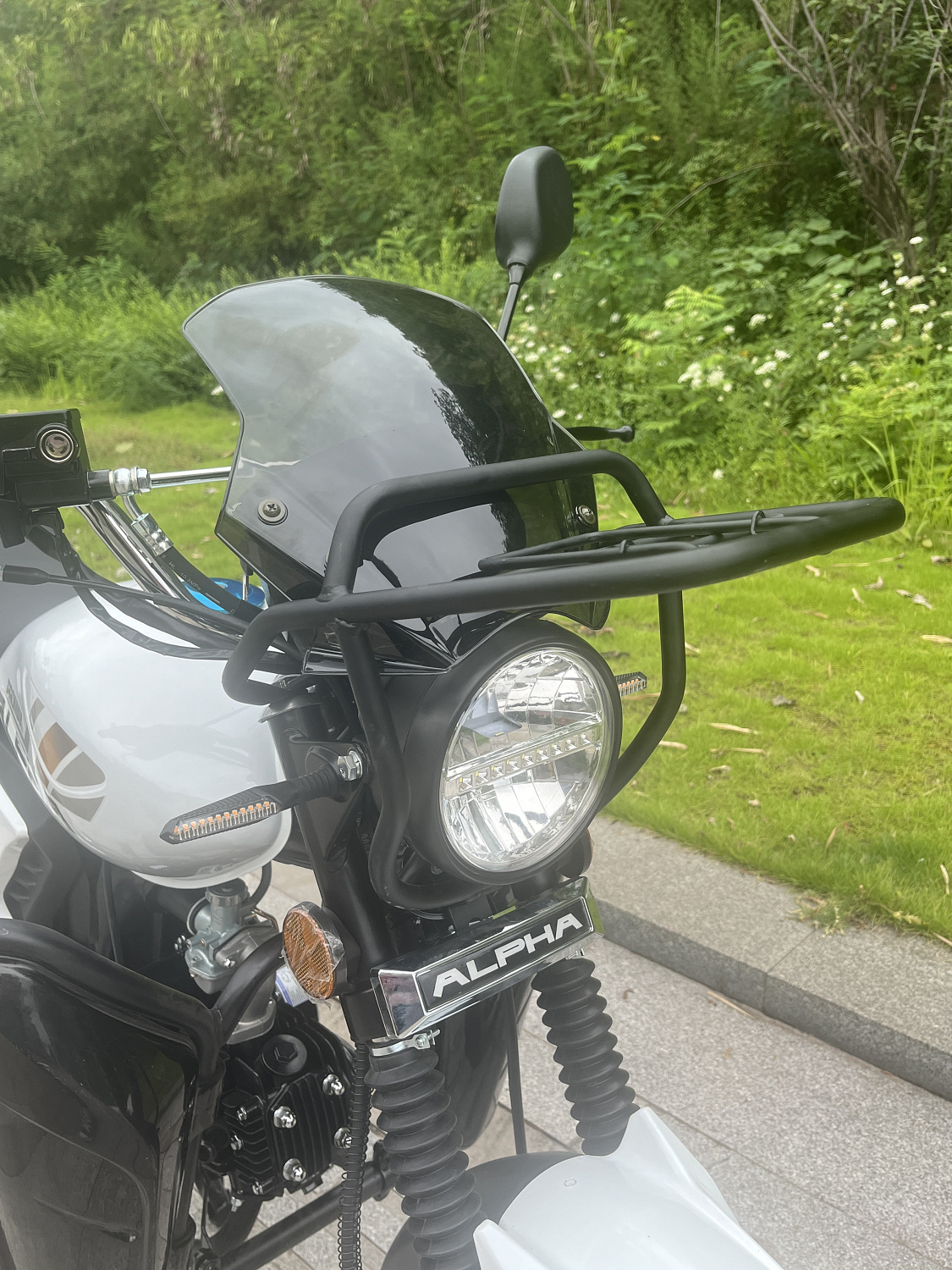 Мопед PROMAX ALPHA RIVA OFF-ROAD 130(49) в Нефтекамске