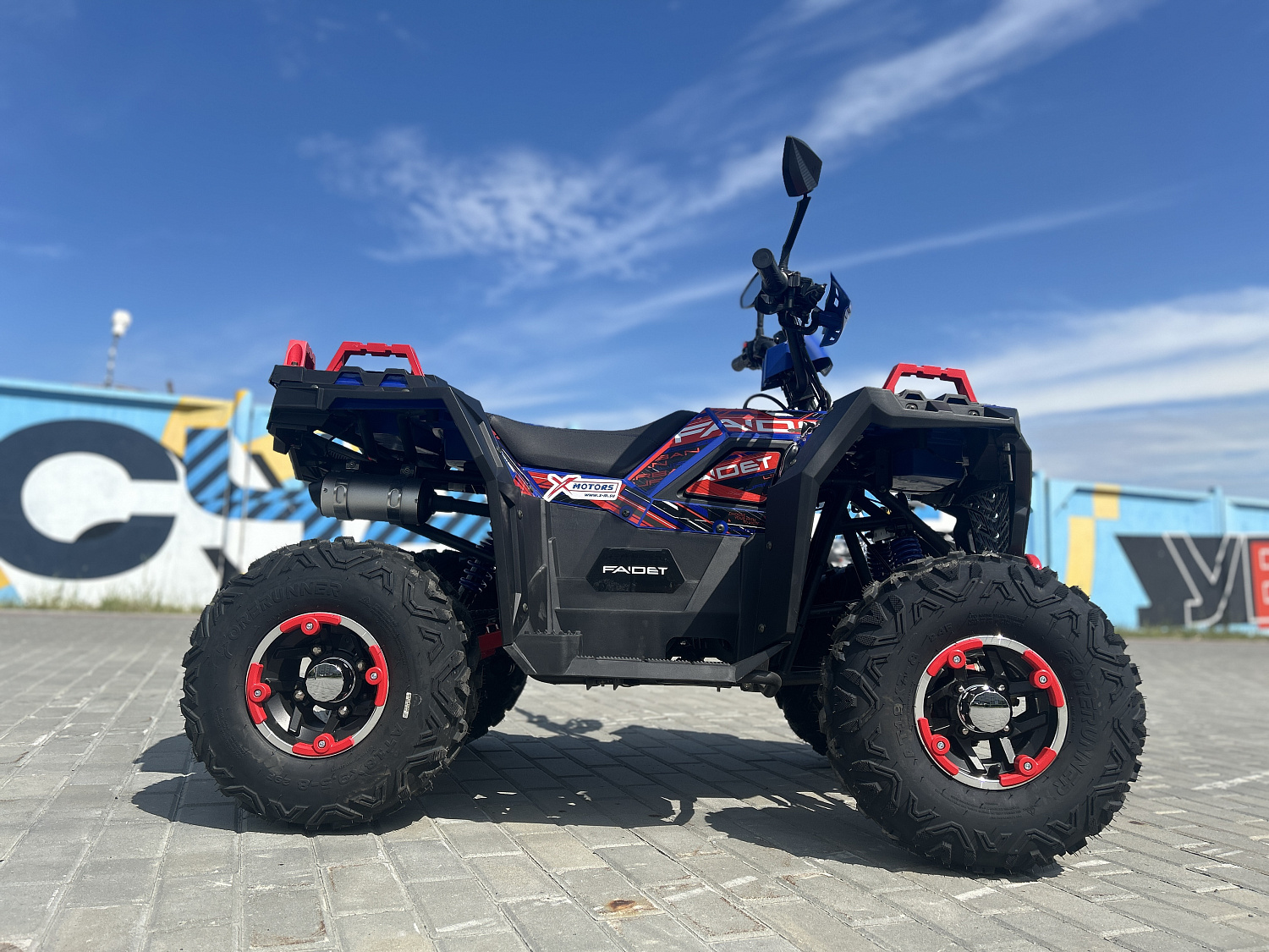 Квадроцикл FAIDET URBAN 150 в Нефтекамске