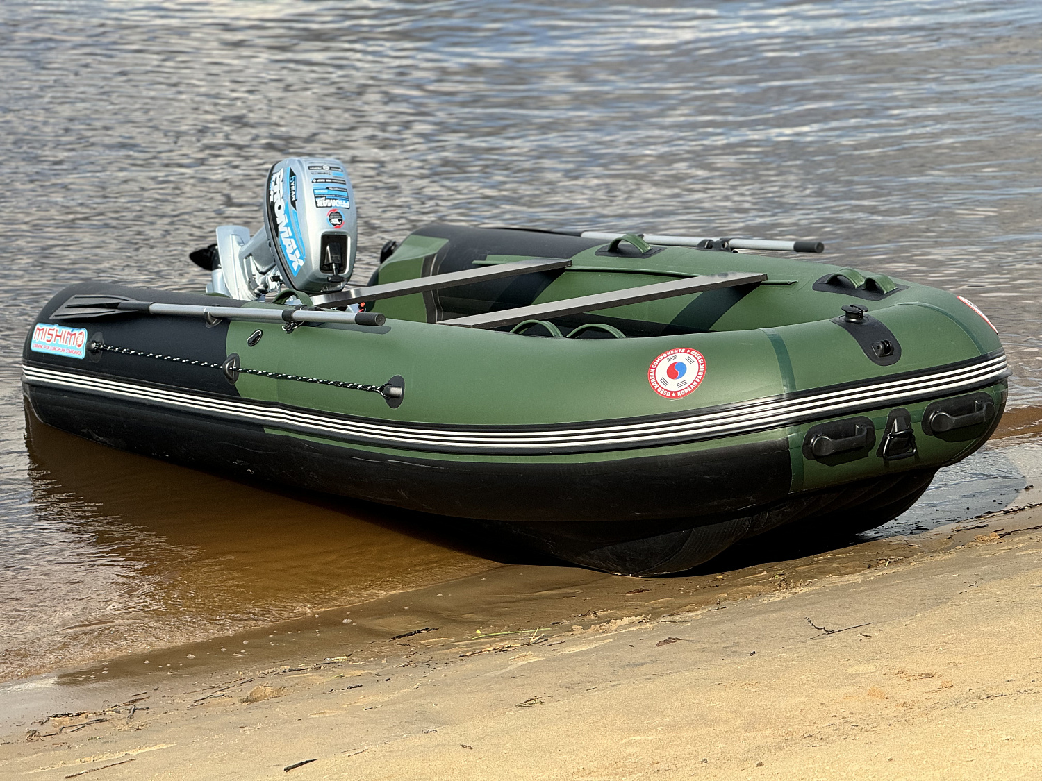 Лодка MISHIMO BIG FLOOR 440 в Нефтекамске