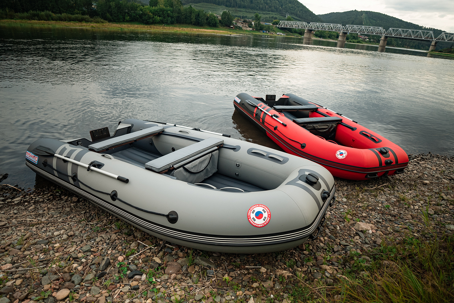 Лодка MISHIMO RIVER JET 390 под водомет в Нефтекамске