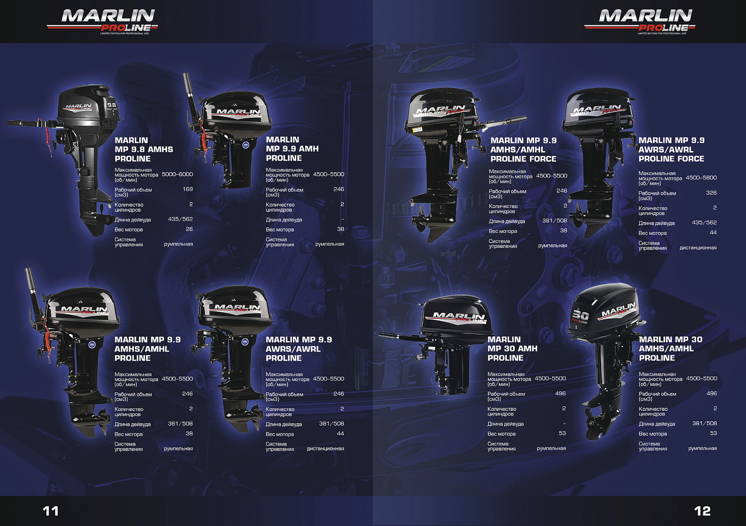 Лодочный мотор MARLIN PROLINE MP 30 AMHL в Нефтекамске