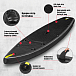 SUP (САП) ДОСКА MISHIMO CARBON DARKSIDE 10.6’ (325СМ) в Нефтекамске