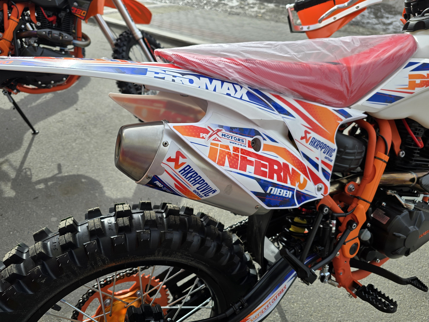 Кроссовый мотоцикл PROMAX INFERNO 380 (4 valves, 5 gears) в Нефтекамске