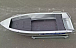 Алюминиевая лодка  Wyatboat-430М FISH в Нефтекамске