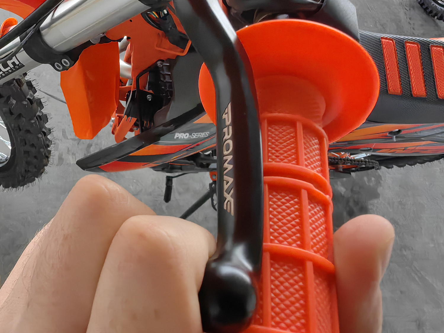 Кроссовый мотоцикл PROMAX INFERNO 380 (4 valves, 6 gears) в Нефтекамске