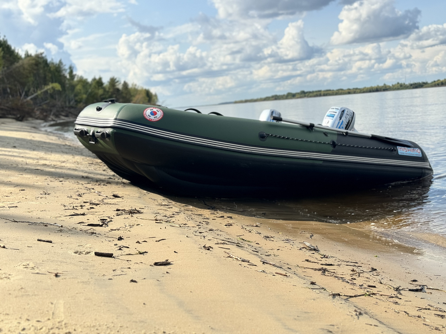 Лодка MISHIMO BIG FLOOR 440 в Нефтекамске