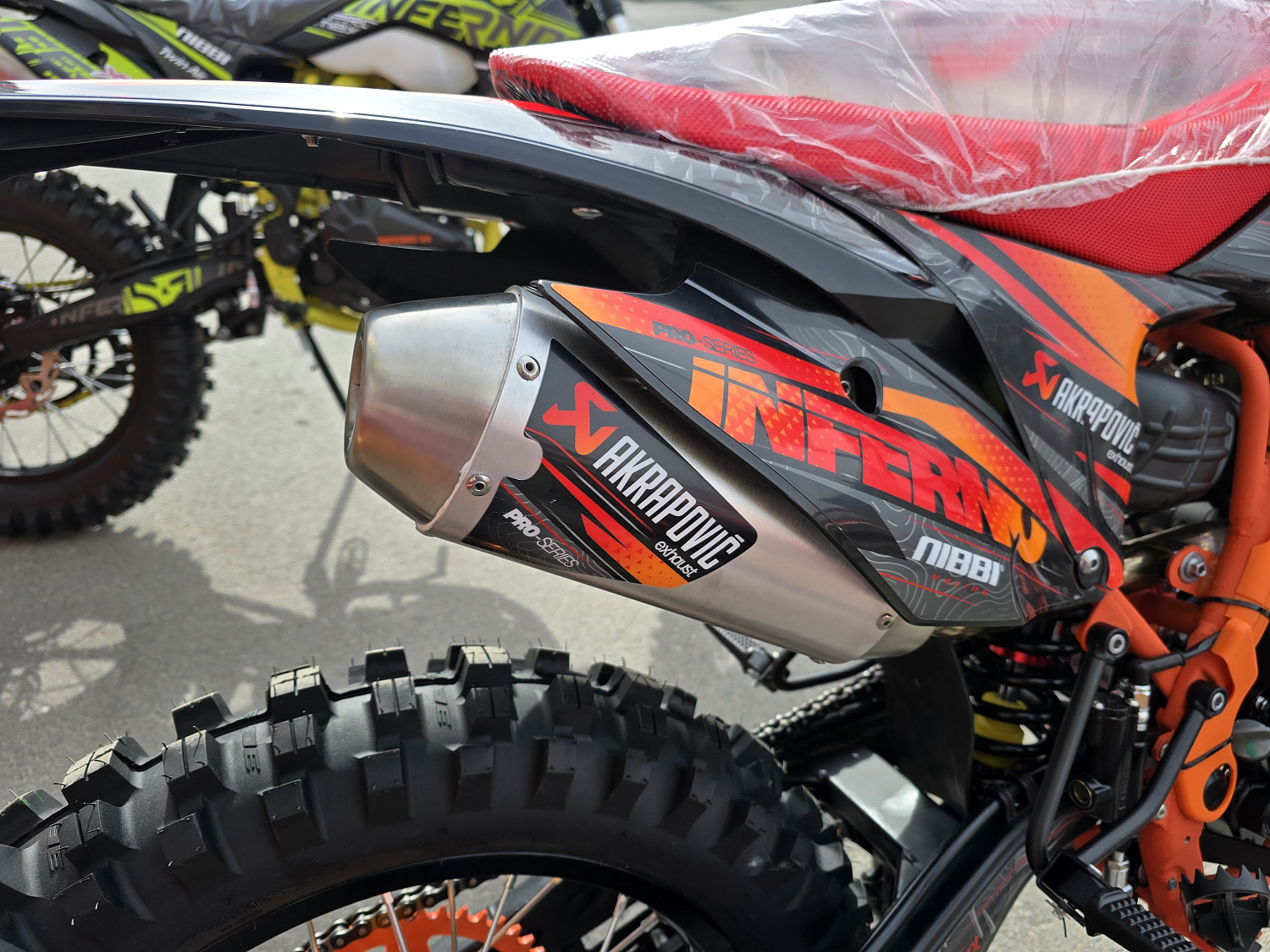 Кроссовый мотоцикл PROMAX INFERNO 380 (4 valves, 5 gears) в Нефтекамске