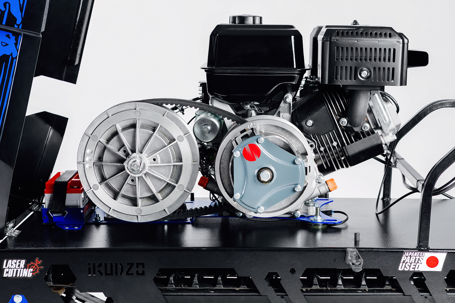 МОТОБУКСИРОВЩИК IKUDZO LONG 2.0 1700/500 EKR19 в Нефтекамске