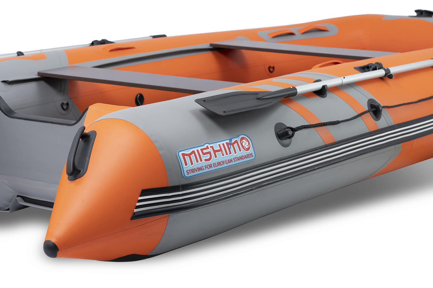 Лодка MISHIMO RIVER JET 470 под водомет в Нефтекамске