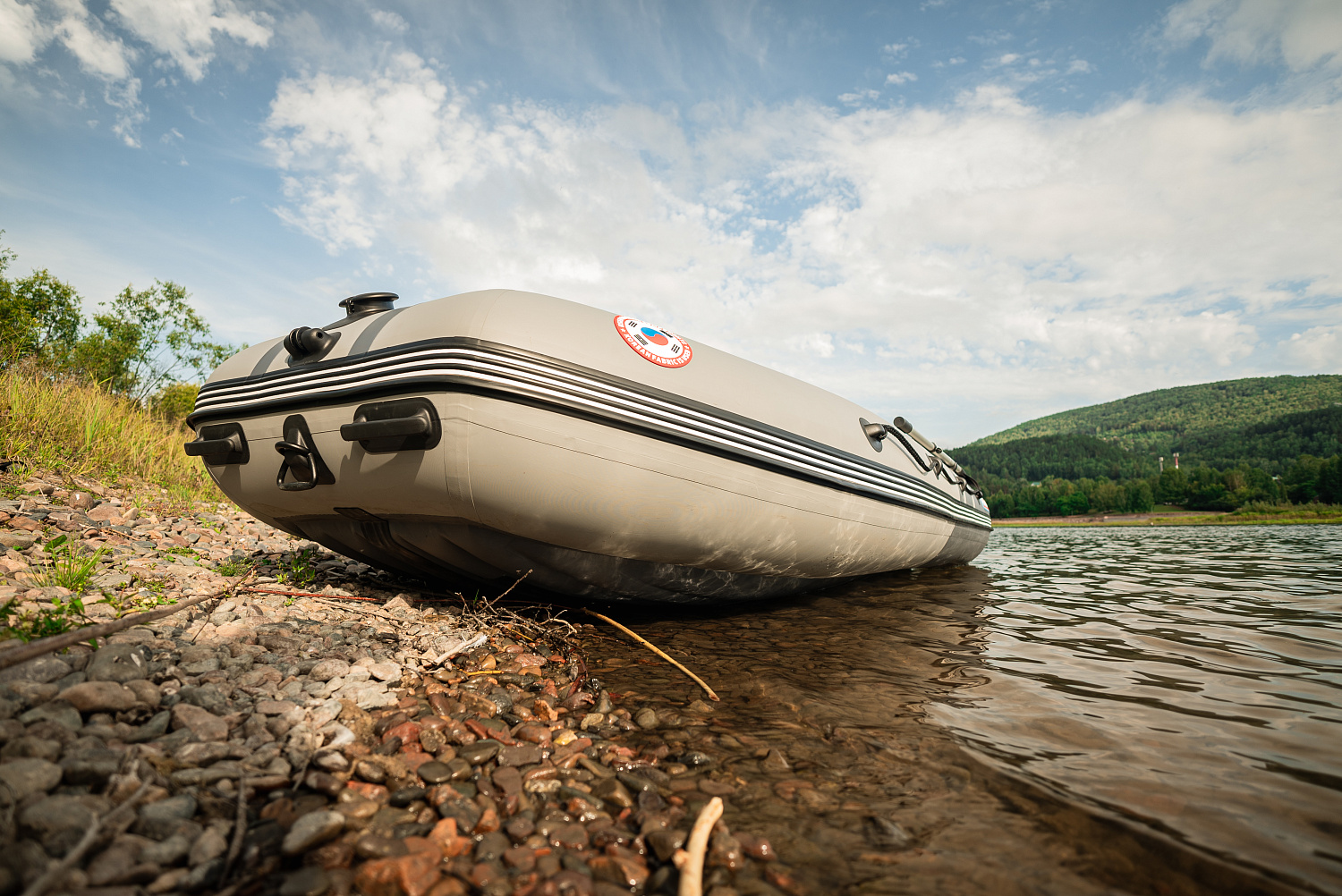 Лодка MISHIMO RIVER JET 390 под водомет в Нефтекамске