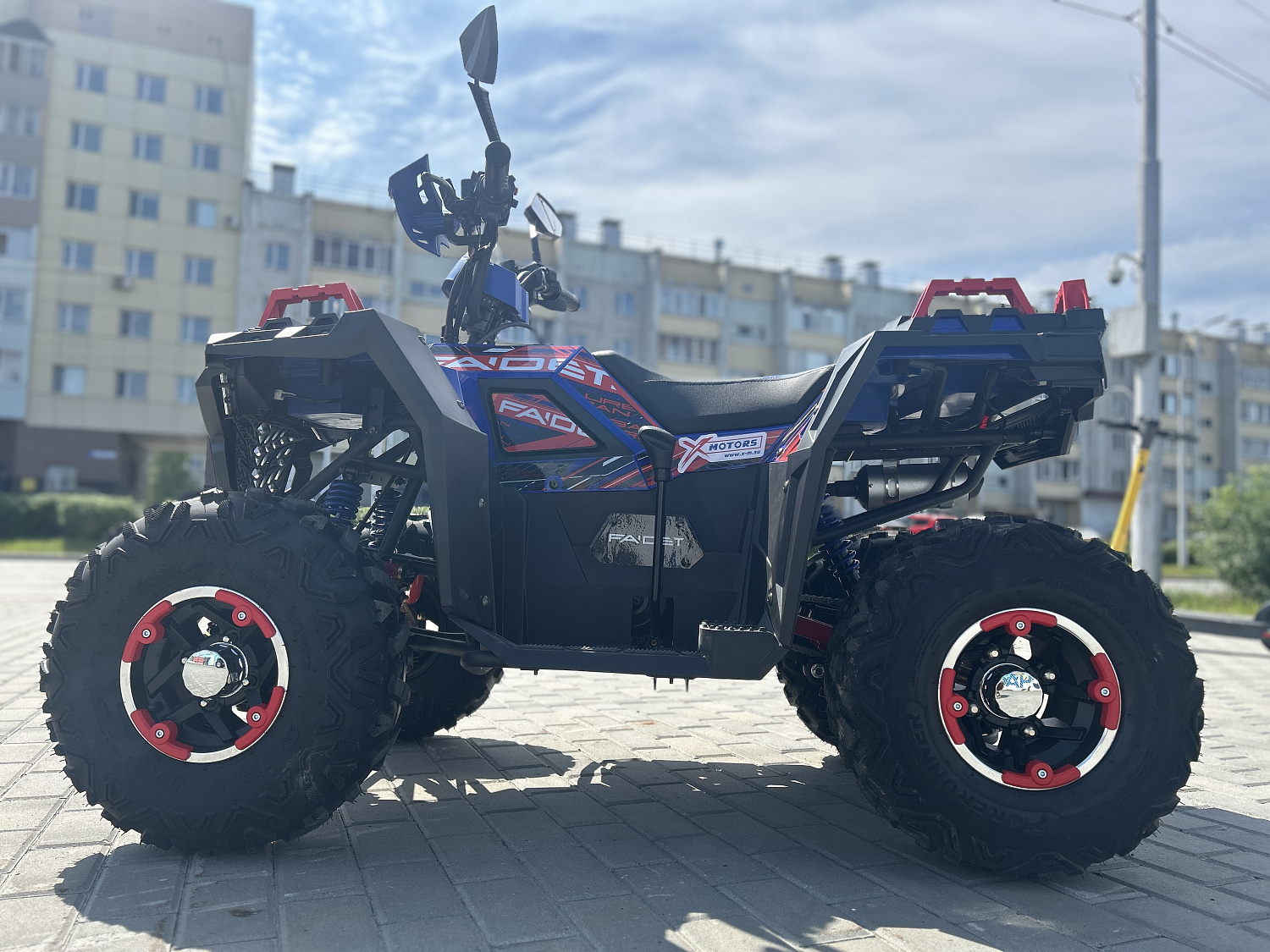 Квадроцикл FAIDET URBAN 150 в Нефтекамске