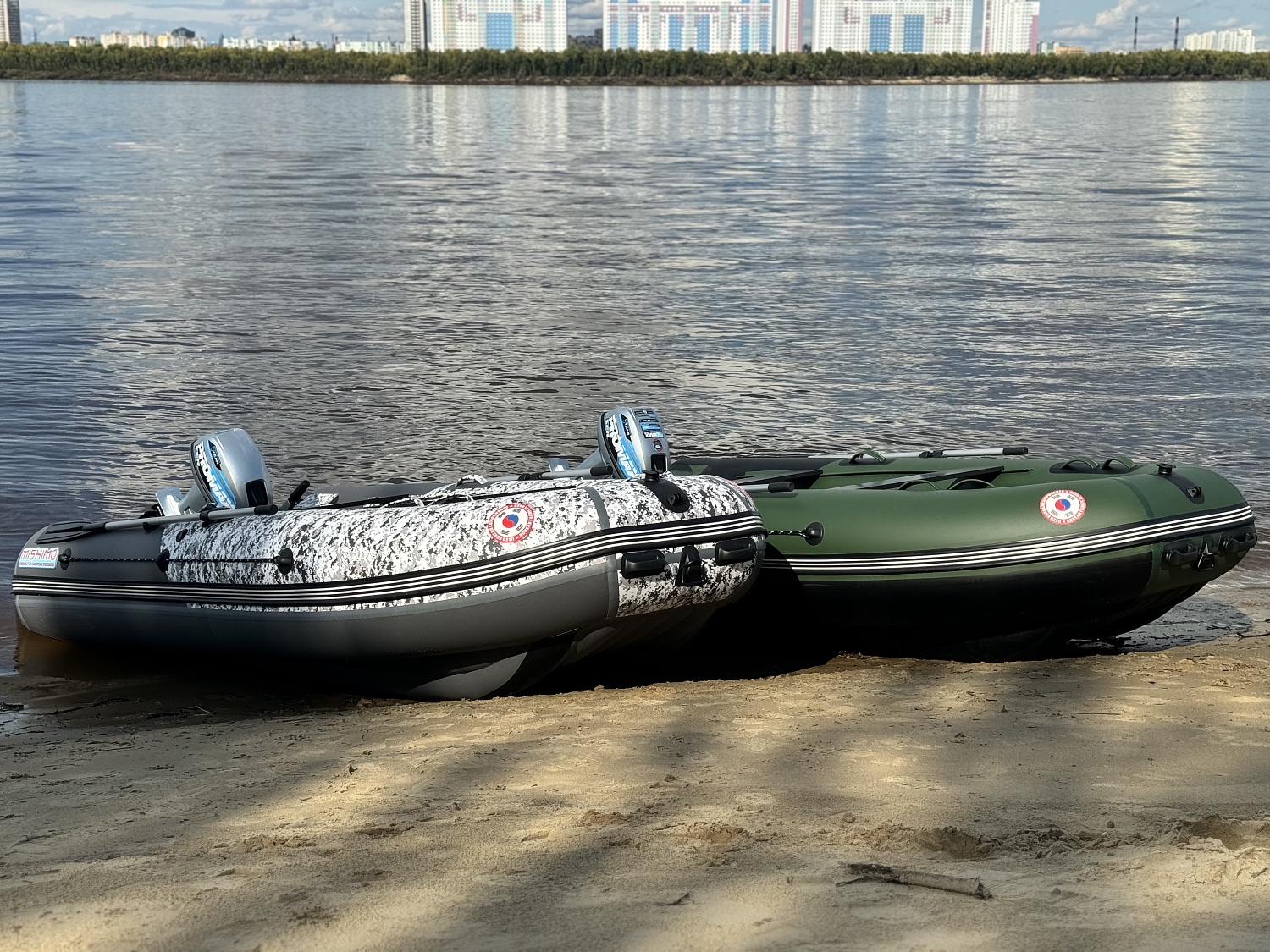 Лодка MISHIMO BIG FLOOR 440 в Нефтекамске