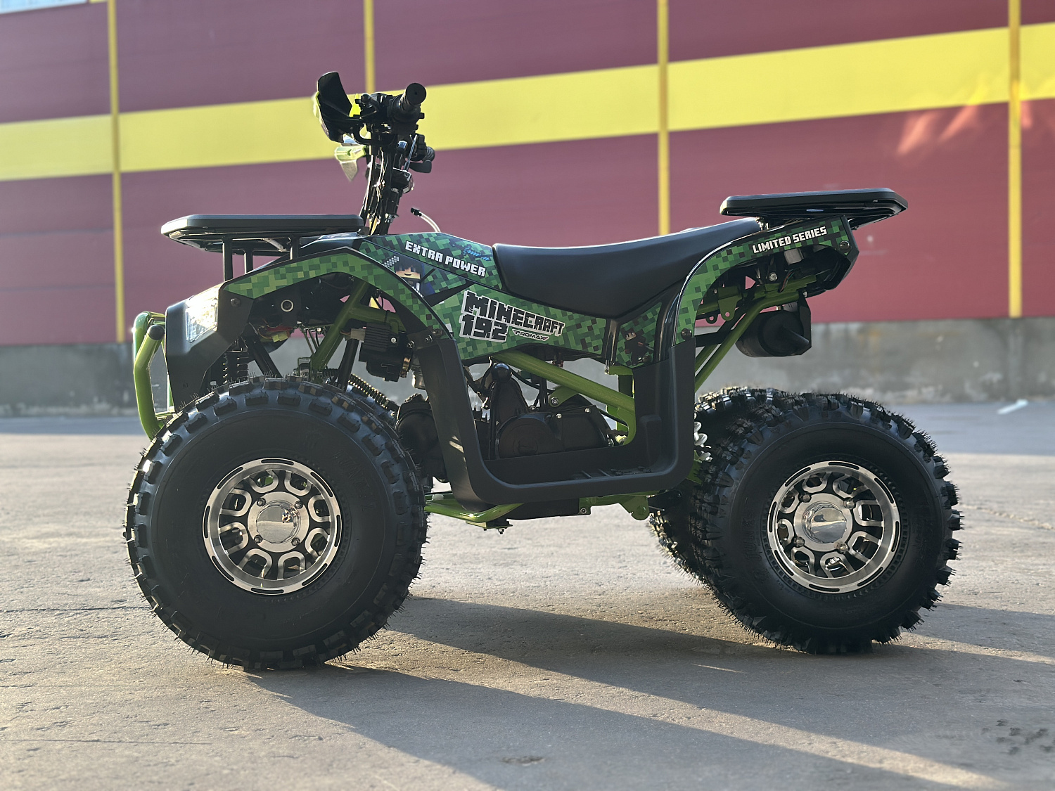 Квадроцикл PROMAX МАЙНКРАФТ 192 PRO 2025 в Нефтекамске