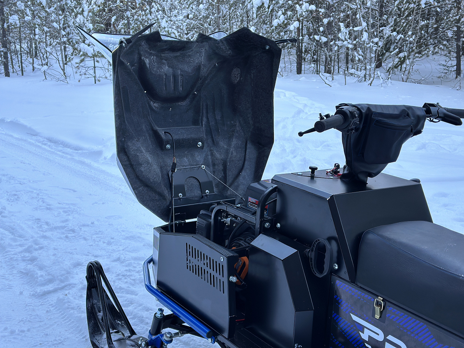 Снегоход PROMAX YAKUT 500 LONG 2.0 4T 29 в Нефтекамске