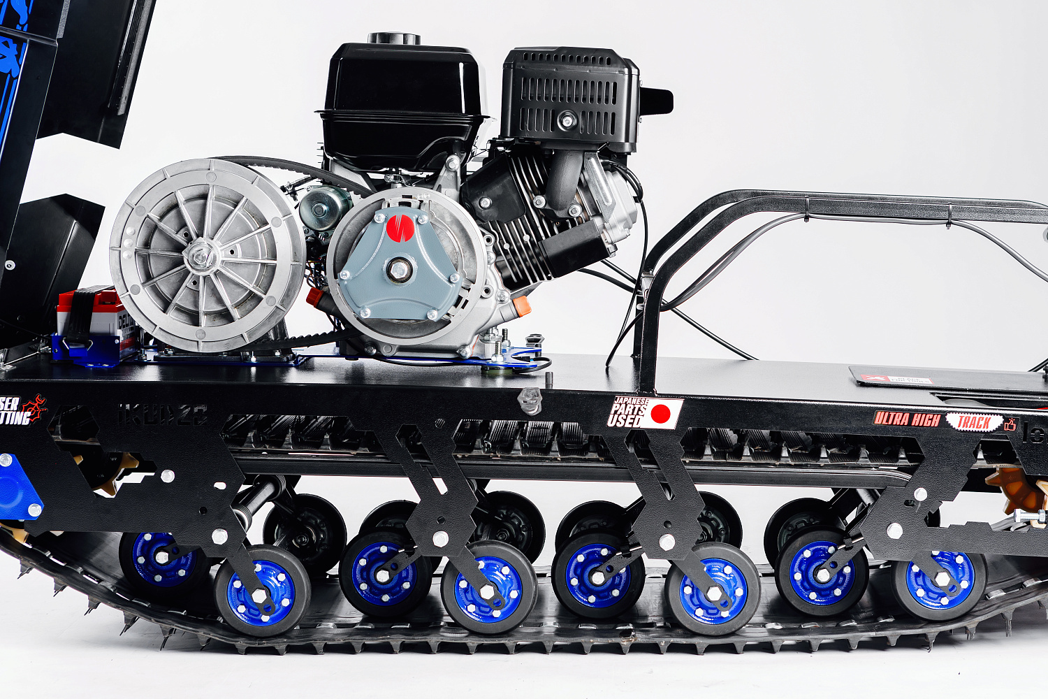 МОТОБУКСИРОВЩИК IKUDZO LONG 2.0 1700/500 EKR19 в Нефтекамске